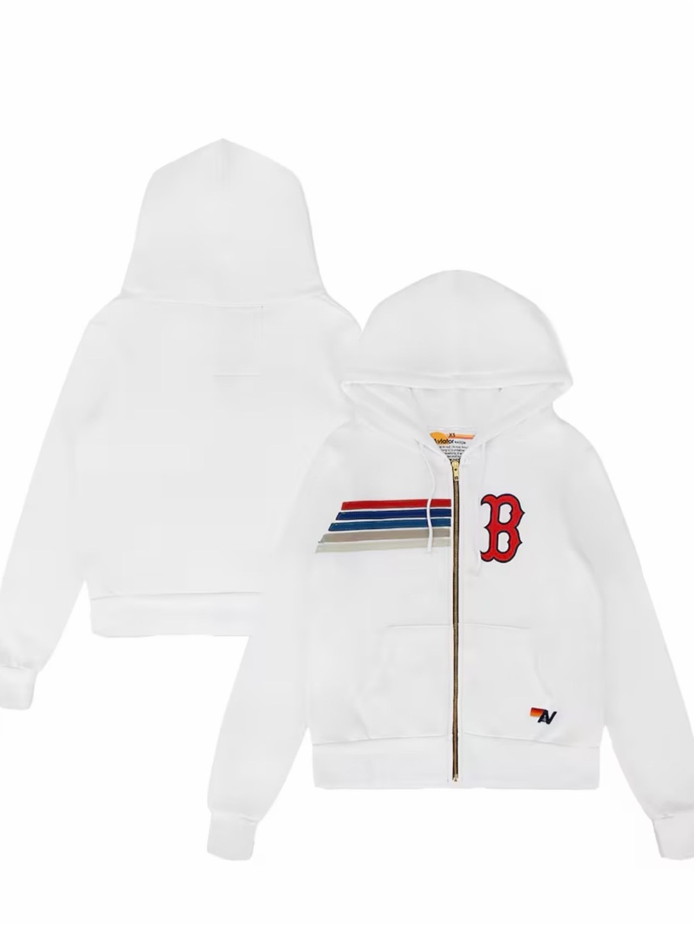 Aviator Nation Boston Red Sox Hoodie